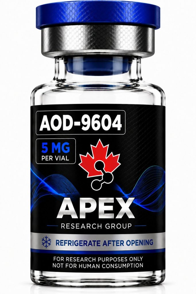 AOD-9604 10mg vial research peptide