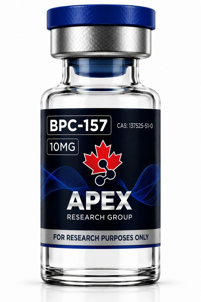 BPC-157 10mg vial research peptide