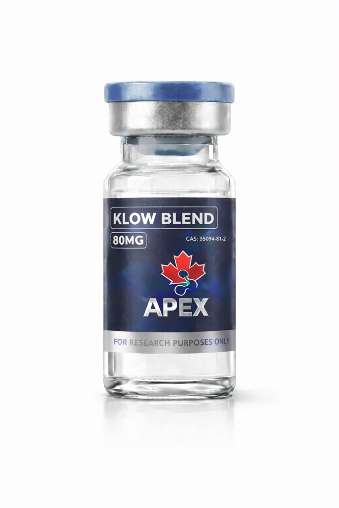 KLOW Blend 80mg vial research peptide