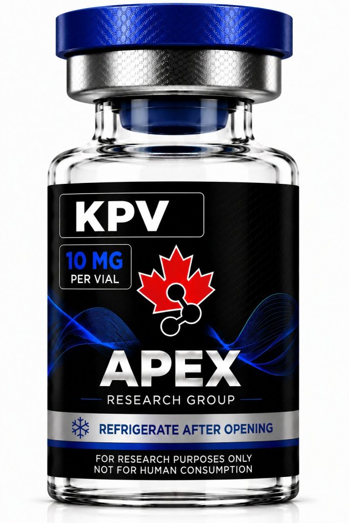KPV 10mg vial research peptide