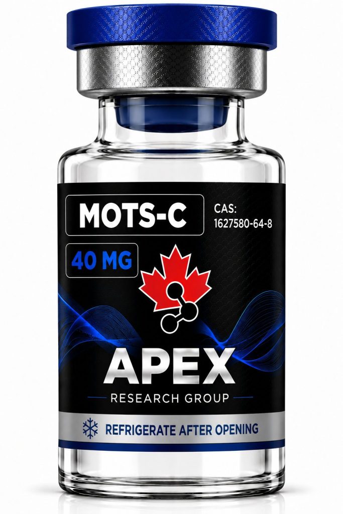 MOTS-C 40mg vial research peptide