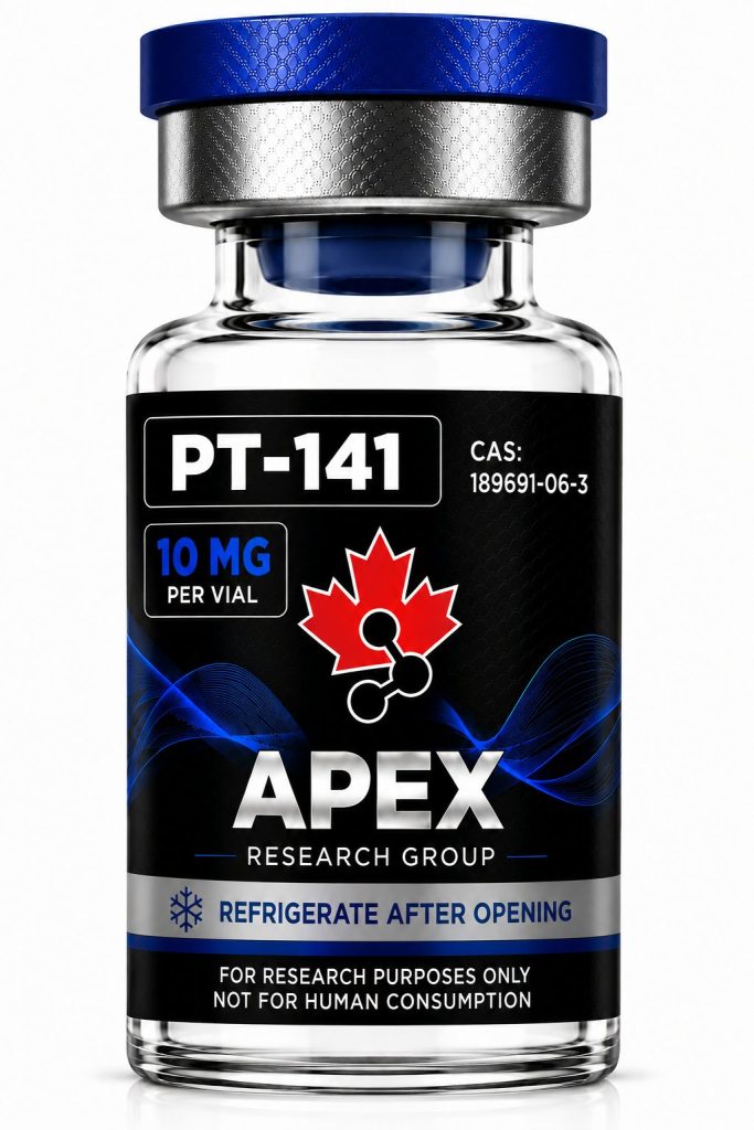PT-141 10mg vial research peptide
