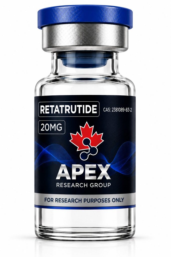 Retatrutide 20mg vial research peptide