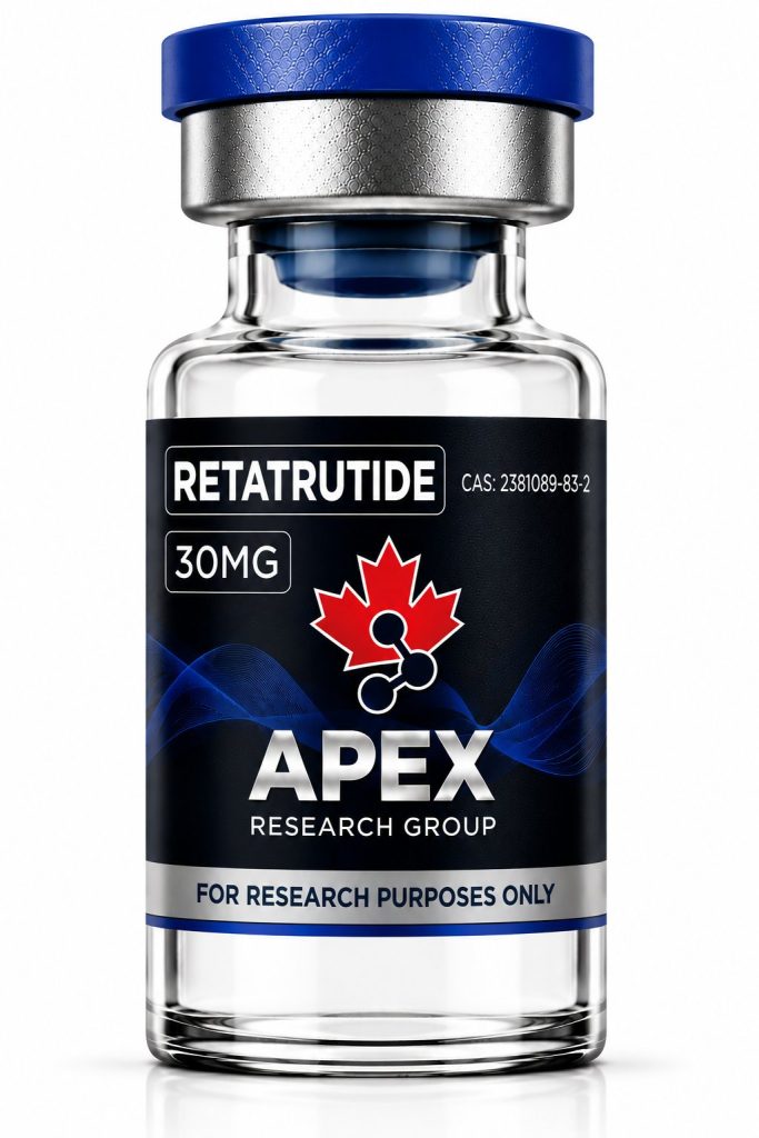 Retatrutide 30mg vial research peptide