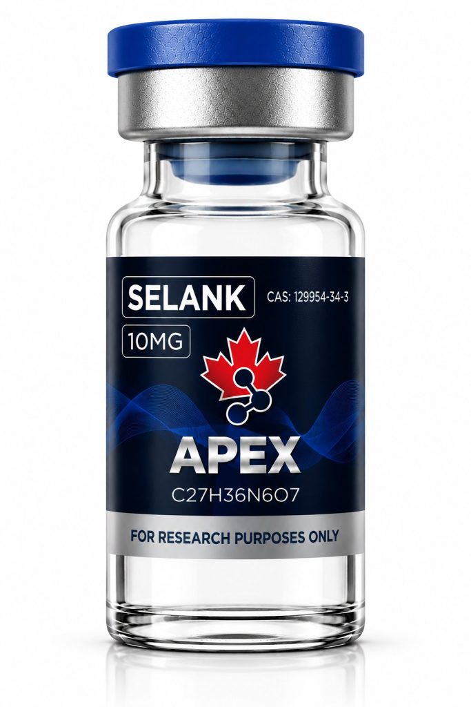 Selank 10mg vial research peptide