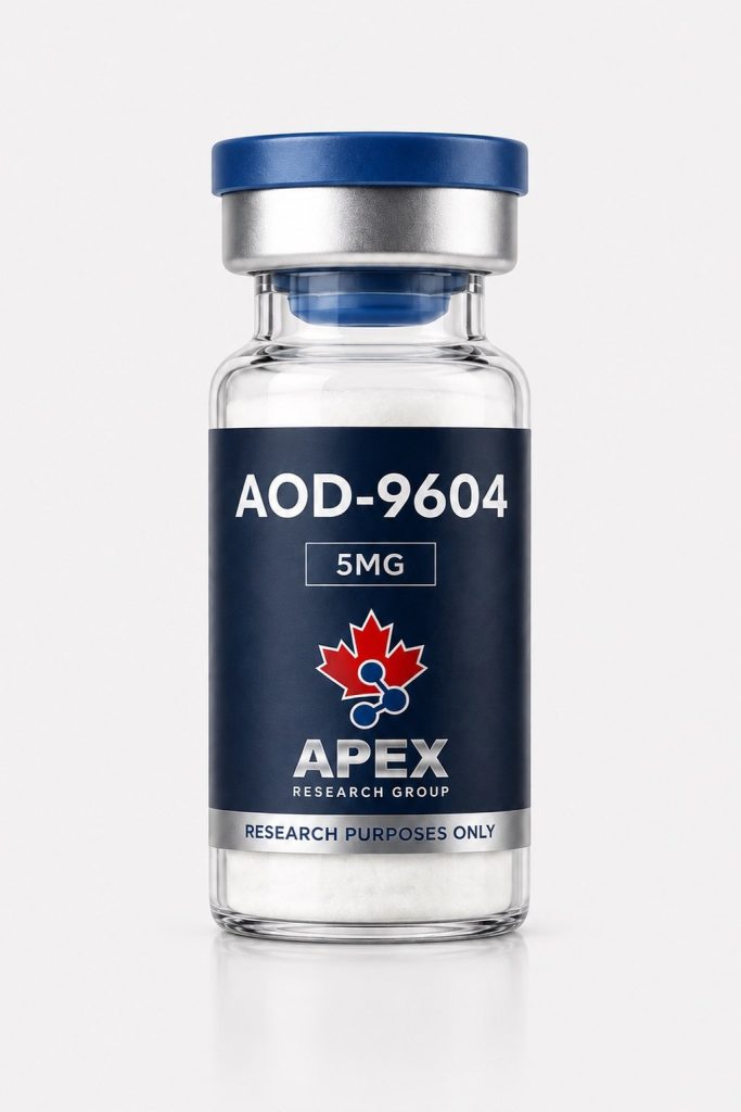 AOD-9604 5mg vial research peptide