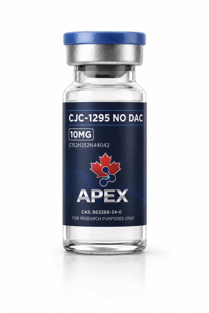 CJC-1295 (No DAC) 10mg vial research peptide