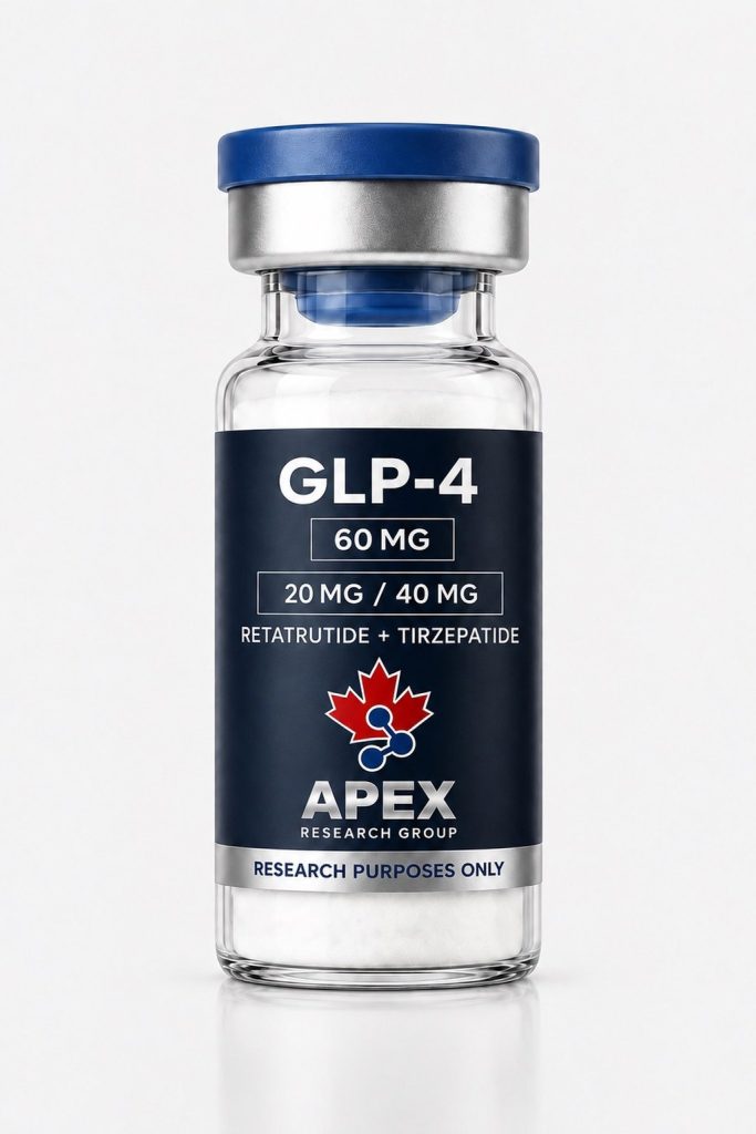 GLP-4 Blend 60mg vial research peptide
