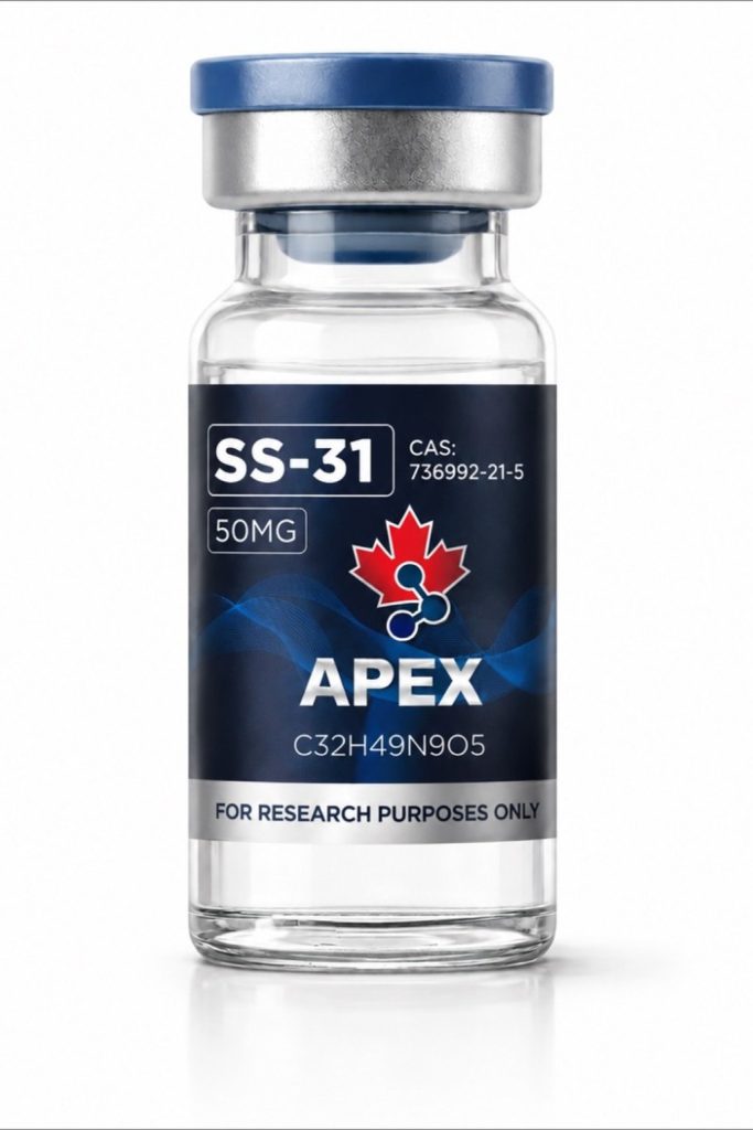 SS-31 50mg vial research peptide