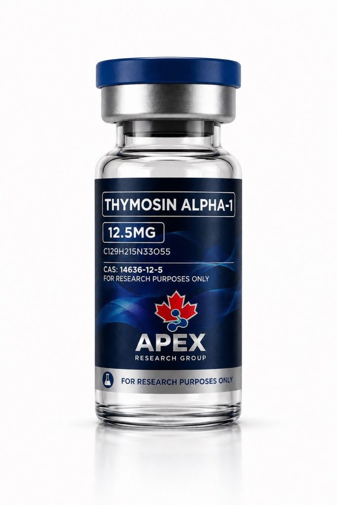Thymosin Alpha-1 12.5mg vial research peptide